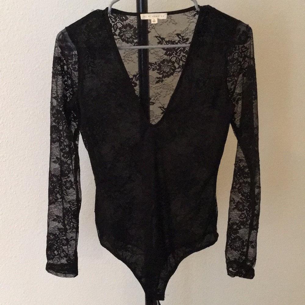 Bodysuit LA hearts